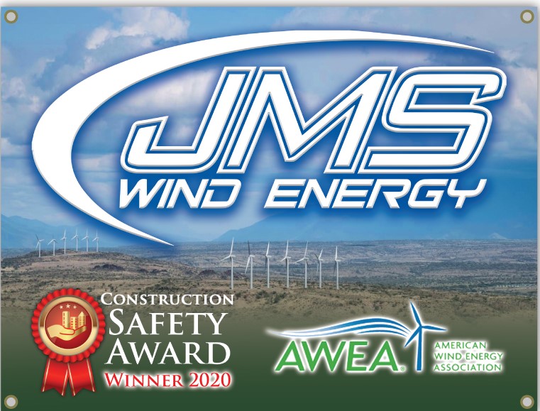 JMS Wind Energy 2020 Safety Award